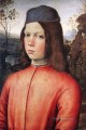 少年の肖像 ルネサンス ピントゥリッキオ